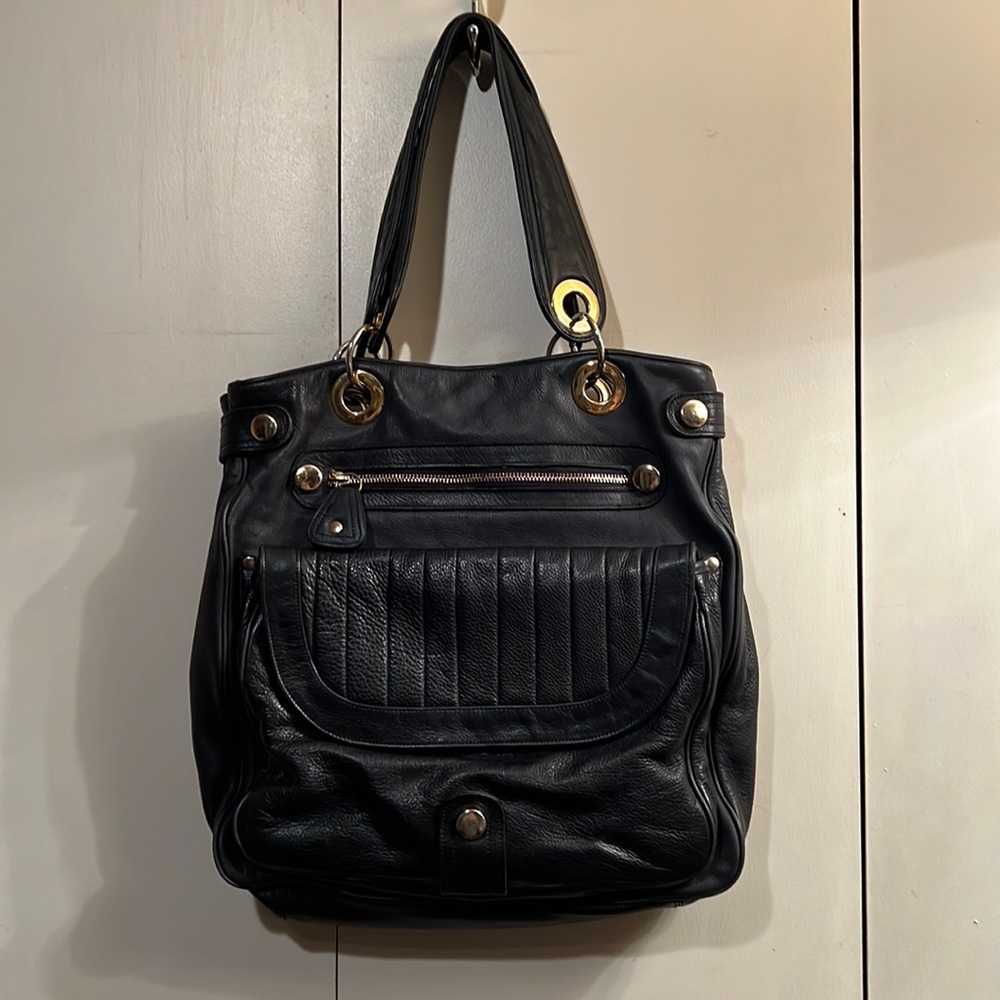 Aleya of New York Leather Handbag